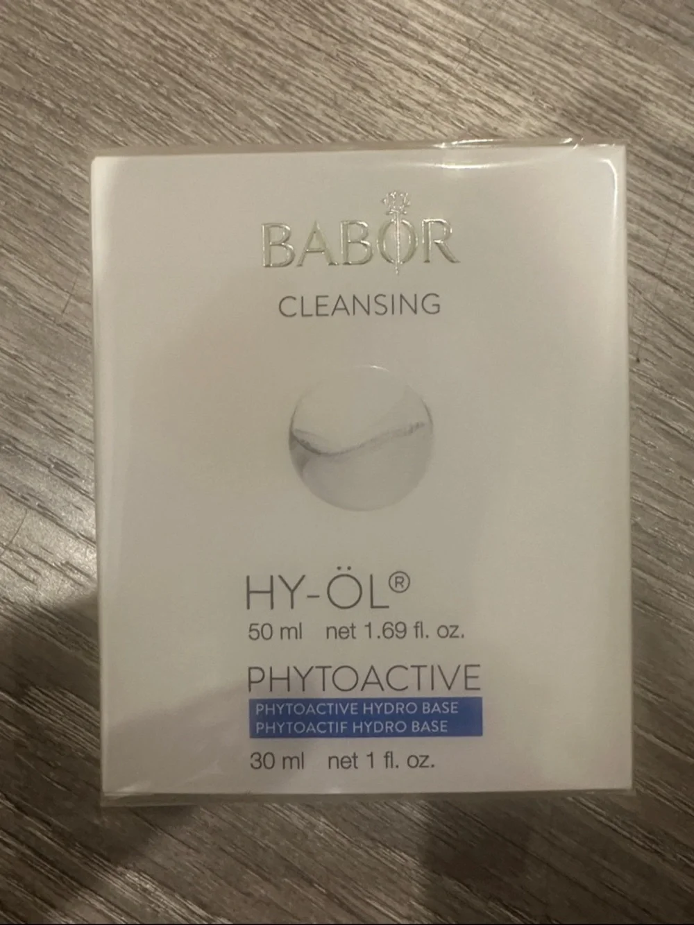 BABOR HY-ÖL Phytoactive Cleansing Oil